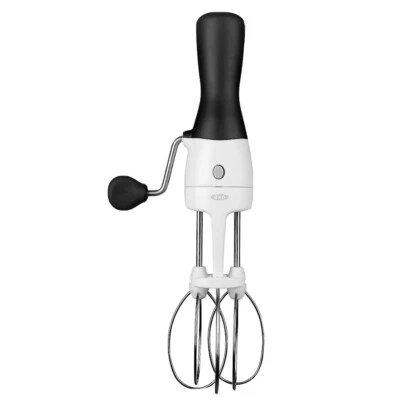 Herramienta de huevo BEATER Quality Oxo Good Grips cómoda mango antideslizante negro blanco Foto 1 de 4