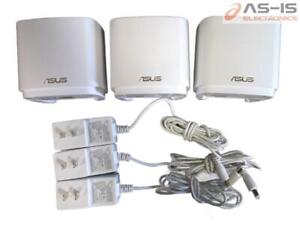 *AS-IS* Asus ZenWiFi AX Mini XD4 AX1800 Dual Band Wi-Fi Router White (3 Pack)