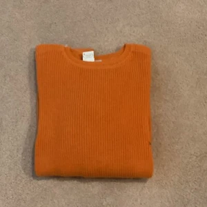 TALBOTS KIDS NWT ORANGE PULLOVER SWEATER, 20, COTTON, LONG SLEEVED - Picture 1 of 3