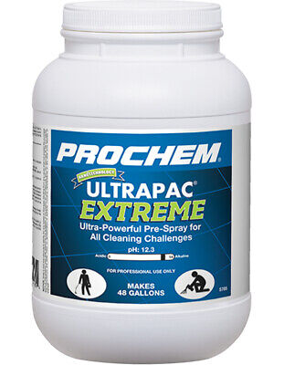 Prochem UltraPac Extreme Prespray - ONE 6.5 Pound Jar • 41.95$