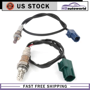 2X para Nissan 350Z 2003-2006 3,5 L sensor de oxígeno aguas abajo O2 - Imagen 1 de 24