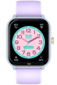 Ice-watch Smartwatch pour Enfants Ice Smart Deux Bleu Clair / Mauve 022800 - Photo 1 sur 2