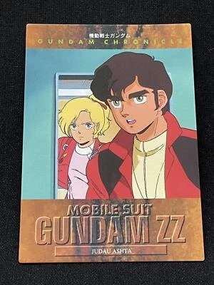 JUDAU ASHTA 1 Gundam ZZ Chronicle Card BANDAI 1996 Japanese CARDDASS 2nd F/S - Image 1 of 4