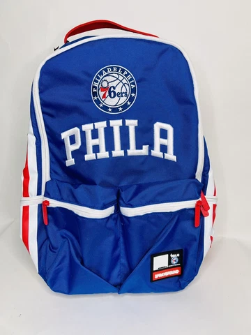 Philadelphia 76ers Backpack - Sprayground X NBA Lab Rare Cover