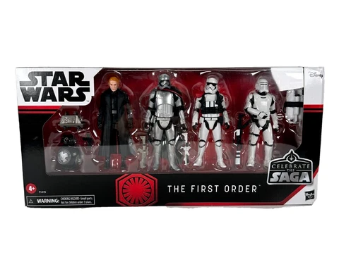 Star Wars Celebrate the Saga The First Order - Hasbro Starwars Collectible Cover
