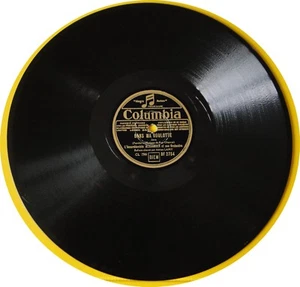 78T LP 78rpm ALEXANDER accordéoniste LA JAVA DU HOQUET & DANS MA ROULOTTE - Picture 1 of 4