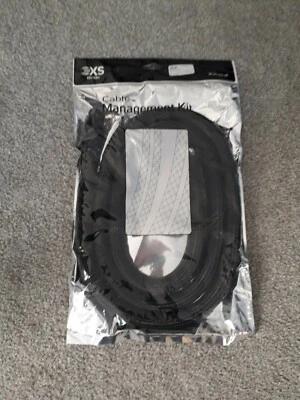 Akasa AK-TK-03BK Braided Cable Sleeve 8M total length and 20mm width in black  - Image 1 of 3