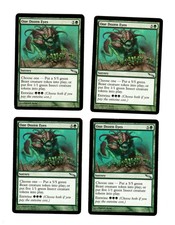 4x One Dozen Eyes VG Commander Mirrodin Mtg Magic EDH 4x x4