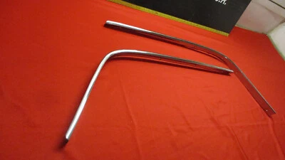 Chevrolet Nomad y Safari 1955-1957 par de molduras de riel de goteo Foto 1 de 4