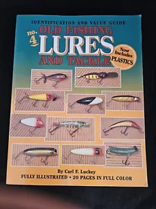 Old Fishing Lures and Tackle no. 4 Carl F Luckey 1996 - Foto 1 di 4