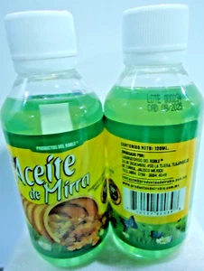 2x Myrrh/Mirra Oil 100% Natural-Aids Colds, Coughs, Insomnia & Sore Throats - Picture 1 of 2