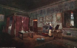 Vintage Postcard Pickwick's Adventure In Dickens Land Oilette Art Raphael Tuck - Picture 1 of 2