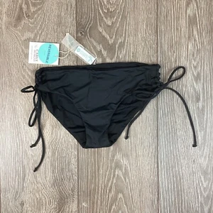 CARVE Design Swimsuit Bottom Black Mystique Reversible Bottom Black Women’s NEW - Picture 1 of 7