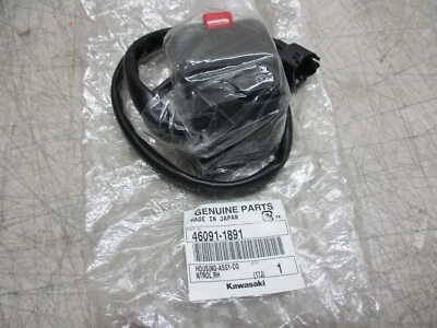 GENUINE KAWASAKI Z1000 Z750 RIGHT HANDLEBAR SIGNAL SWITCH CONTROL STARTER - Image 1 of 2