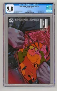 Batman Caballero Oscuro DK III The Master Race #5 - Cubierta Variante CGC 9.8 - Imagen 1 de 2