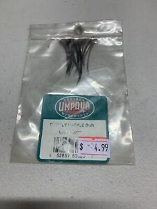 Umpqua Dry Fly Hackle Dun Mixed Sizes