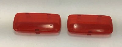 Honda Accord 1999 1998 1997 4 puertas panel luz delantera o trasera lente cristal rojo Foto 1 de 2