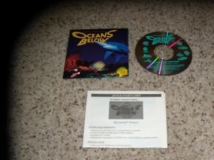 Oceans Below Near Mint Macintosh Programm - Bild 1 von 1