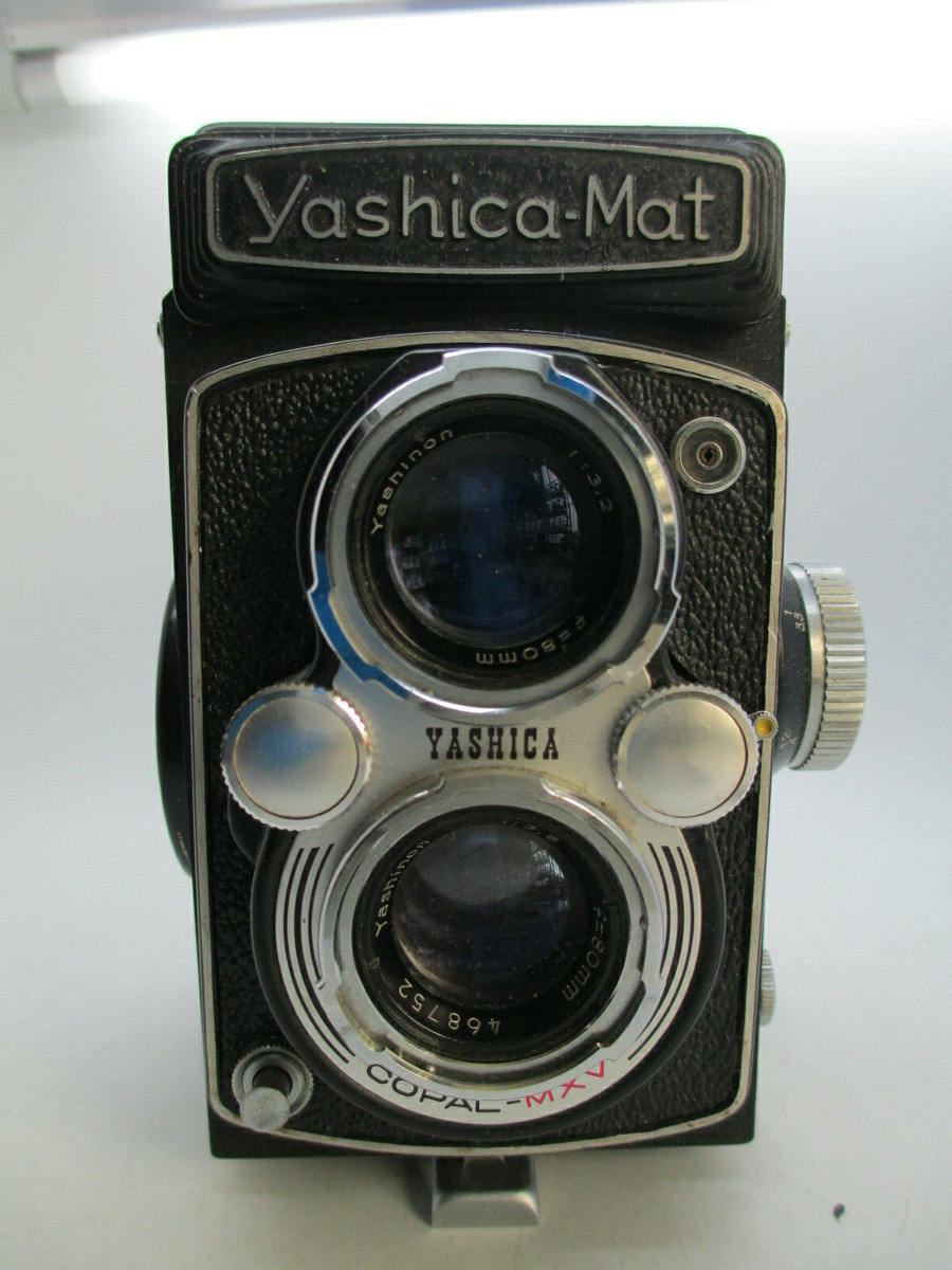 Yashica Mat 124G Medium Format Film Cameras for sale | eBay Yashica Mat 124G Medium Format Film Cameras for sale | eBay