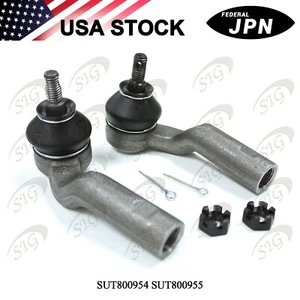 Extremo de varilla exterior izquierdo y derecho para Lincoln MKC 2015-2019 2 piezas - Imagen 1 de 10