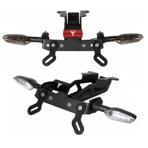 LED Tail Tidy Eliminator Turn Signal For YAMAHA MT-09 Tracer FJ09 2015-2020 - Bild 1 von 28