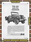 Metal Sign - 1963 Jeep Universal- 10x14 inches