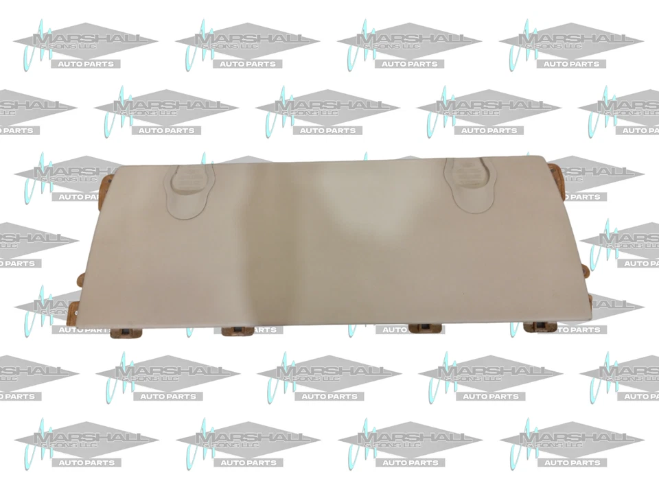 03-06 MERCEDES-BENZ SL500 COMPARTIMENTO DE ALMACENAMIENTO CUBIERTA PANEL P/N A2306900449 OEM Foto 1 de 4