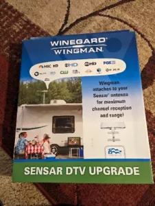 Winegard Wingman Sensar DTV Upgrade For Maximum Channel Reception - Foto 1 di 6