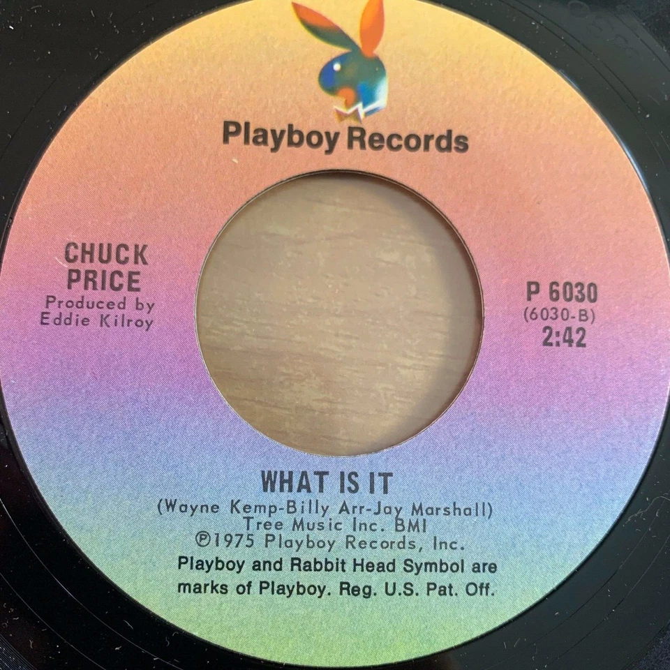 Chuck Price - Cheatin' Again // 7" - 1. US-Pressing 1975 - TOP condition - Bild 1 von 1