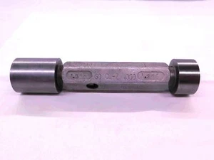 1.3800 & 1.3840 CL Z PIN PLUG GAGE GO NO GO 1.3750 +.0050 1 3/8 35 1.380 1.384 - Picture 1 of 1