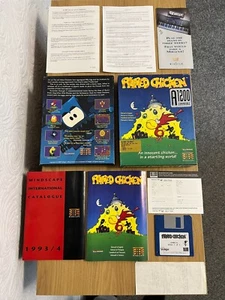 Amiga Mindscape Alfred Chicken Game - Boxed & Working -👽👾Pomysł na prezent retro👾👽 - Zdjęcie 1 z 24