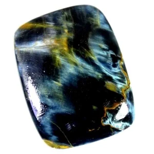 56.25Cts. 29X38X5mm 100% Natural Designer Power Pietersite Cushion Cab Gemstone - Picture 1 of 5