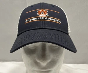 NEW The Game Auburn Tigers Snapback Structured Trucker Hat Embroidered Cap NWT - Picture 1 of 9