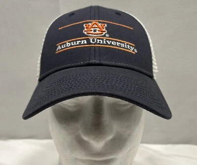 NUEVO The Game Auburn Tigers Snapback Estructurado Trucker Sombrero Gorra Bordada Nuevo con Etiquetas Foto 1 de 4