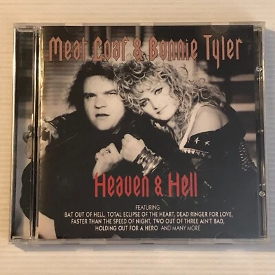 Meat Loaf & Bonnie Tyler - Heaven & Hell (CD, 1993)  14 Tracks - image 1 of 2