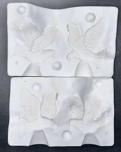 Ingmar Ceramic Slip Cast Mold 515 Two Turtle Doves - Picture 1 of 8
