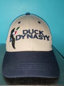 Duck Dynasty Hat Cap Green A&E Adult Hunting Fishing Redneck TV Series - Picture 1 of 4
