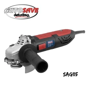 Sealey SAG115 Angle Grinder 115mm 900W/230V - Picture 1 of 1