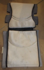Karma Ergo 305 S Wheelchair Parts - Seat Sling, Backrest & Cushions 18"x17" - Picture 1 of 4