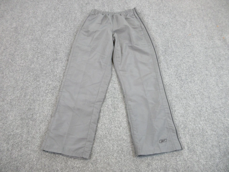 Pantalones deportivos Reebok para hombre adulto gris medio con cordón 28X32 Foto 1 de 4