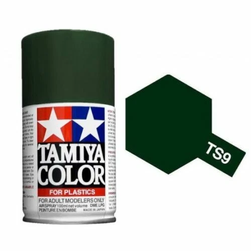 TAMIYA COLOR TS PLASTIC SPRAY PAINT 100ml CAN TS1-TS101 Model Spray Paint UKShop - Image 1 of 1