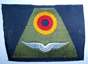 WEST GERMAN ARMY LIGHT AVIATION HELICOPTER CREWS BERET BEVO WOVEN BADGE. - Picture 1 of 1