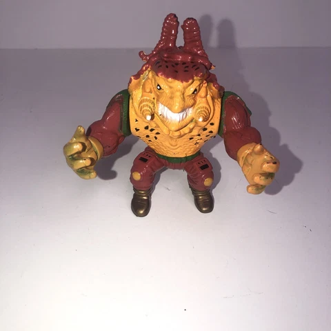 Ralph Slobster Ocean Warrior Street Sharks KO Bootleg Figure 1994 Cover