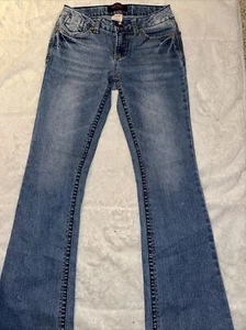 Freestyle Revolution jeans bootcut size 14 girls - Picture 1 of 3
