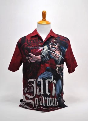 Tienda Disney Para Hombre Talla S Capitán Jack Sparrow Piratas del Caribe Johnny Depp Foto 1 de 4