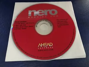 Software ROM Nero Burning 1996 vintage su CD di Ahead Software - Foto 1 di 1