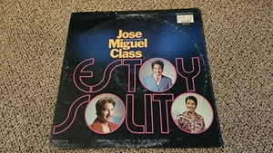 Jose Miguel Class El Gallito De Manati Estoy Solito 12" Vinyl RARE US  - Picture 1 of 4