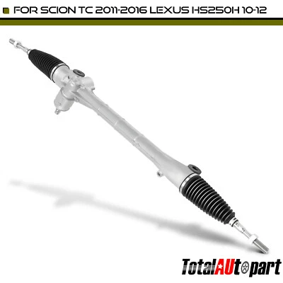 New Power Steering Rack & Pinion Assembly for Lexus HS250h 10-12 Scion tC 11-16 - Image 1 of 4