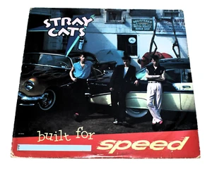 Stray Cats Built For Speed 1982 EMI America 17070 Rockabilly LP VG Audio: VG+ - Picture 1 of 3