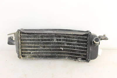 1985 85 SUZUKI RM125 RM 125 Left Radiator Cooler - Image 1 of 4